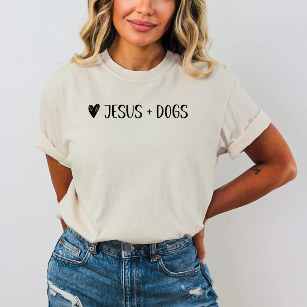 Jesus And Dogs Shirt