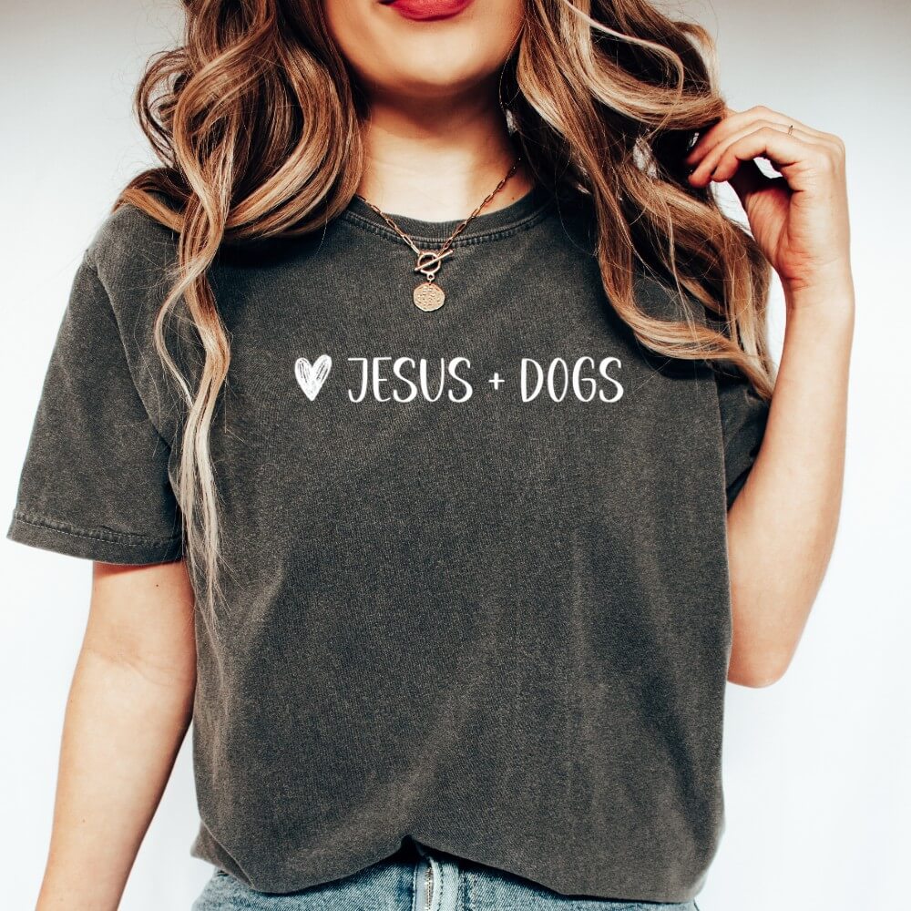 Jesus And Dogs Shirt