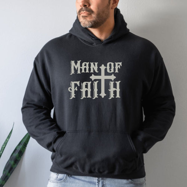 Man of Faith Hoodie Man of Faith Hoodie