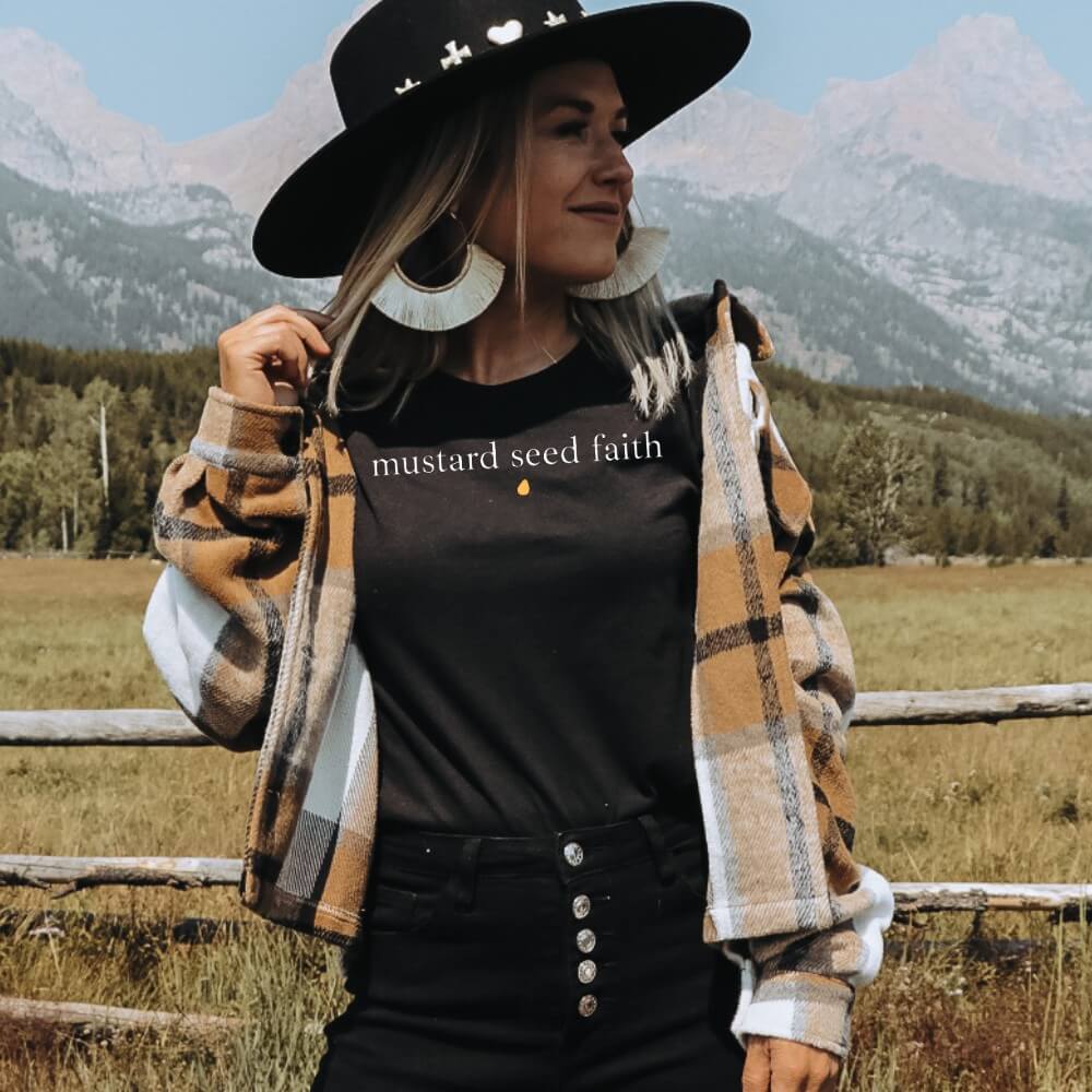 Mustard Seed Faith T-shirt