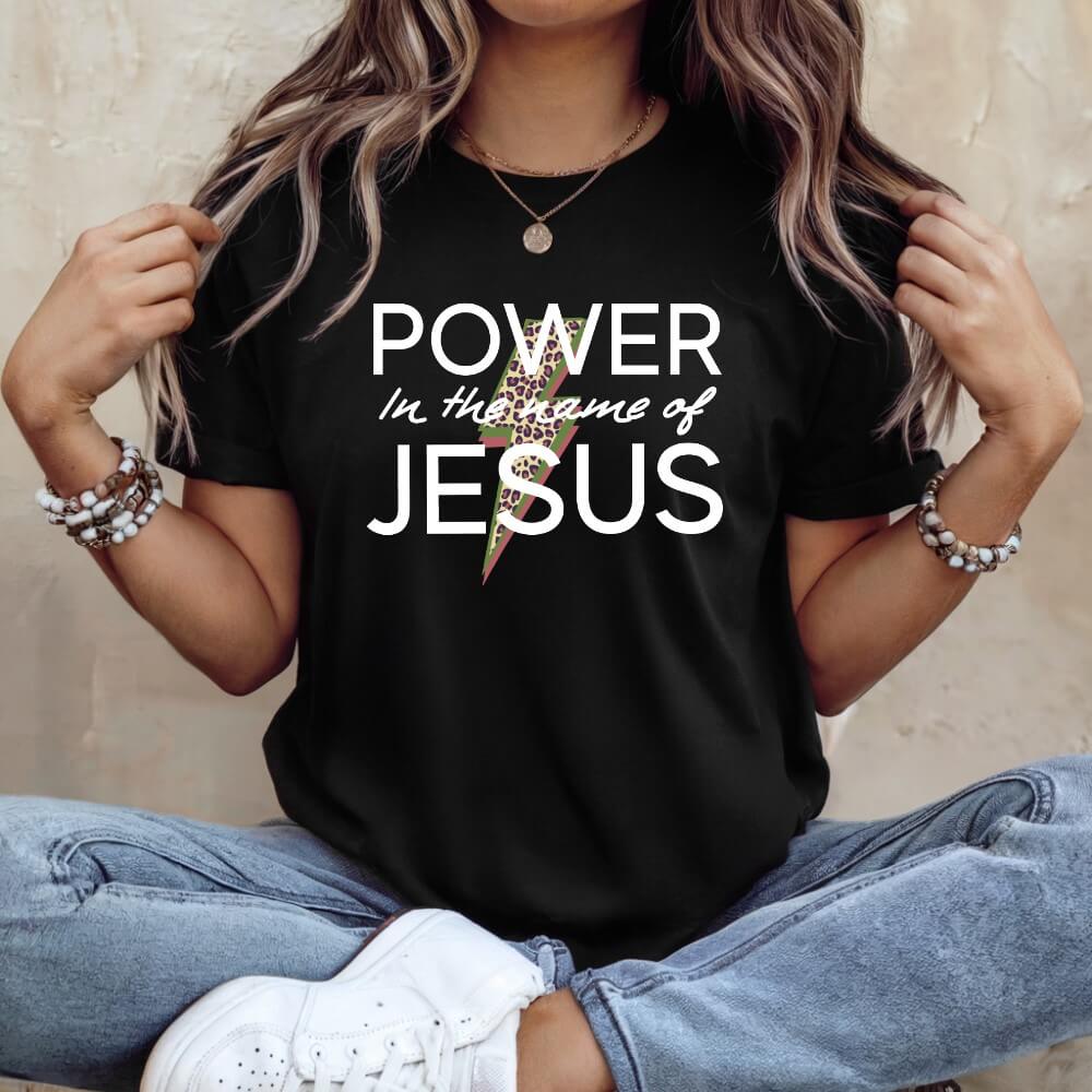Power In Jesus T-shirt