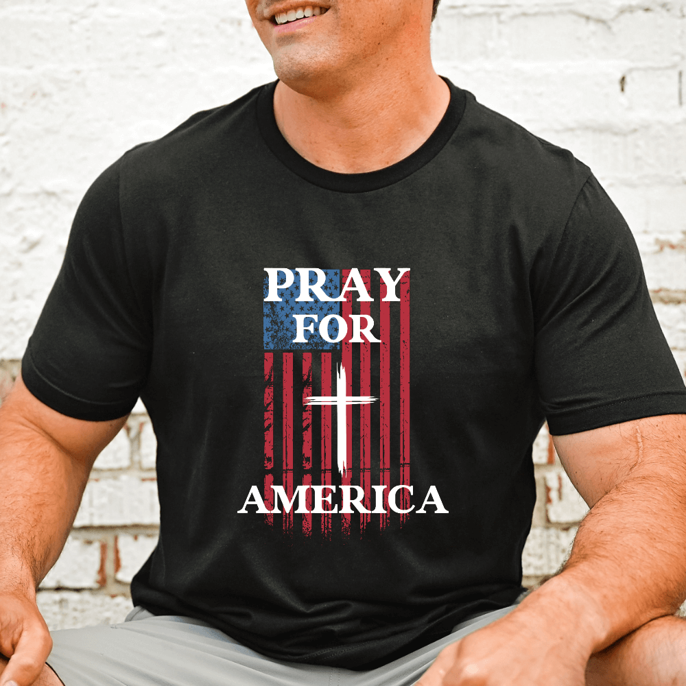Pray For America T-shirt