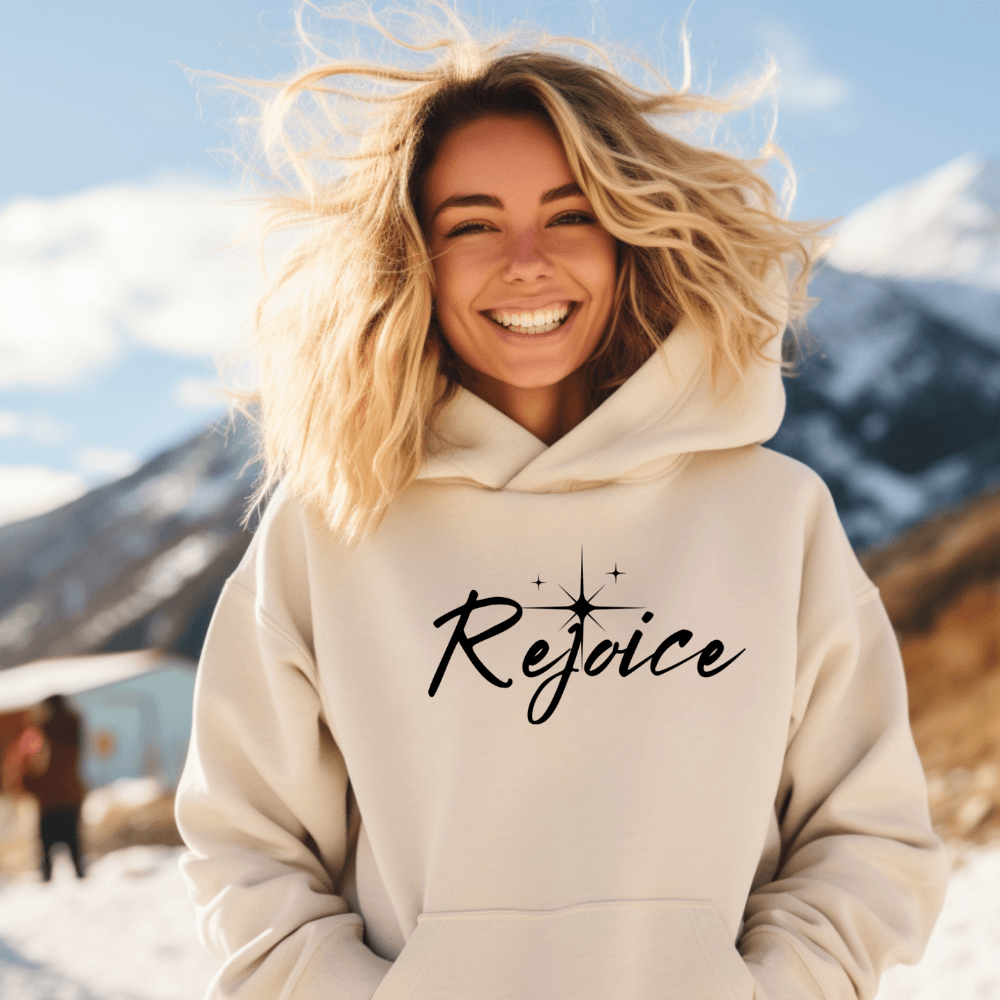 Rejoice Hoodie