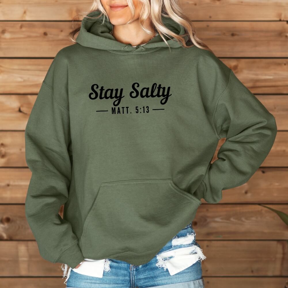 Stay Salty Hoodie