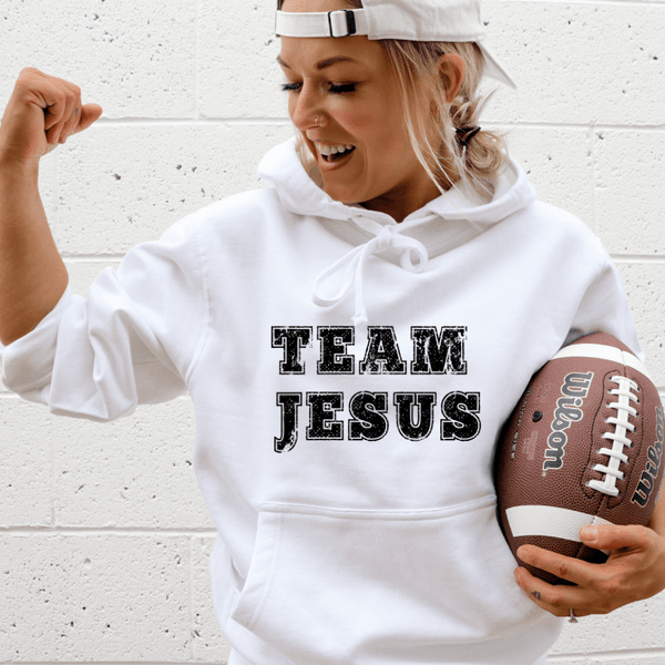 Team jesus hoodie discount