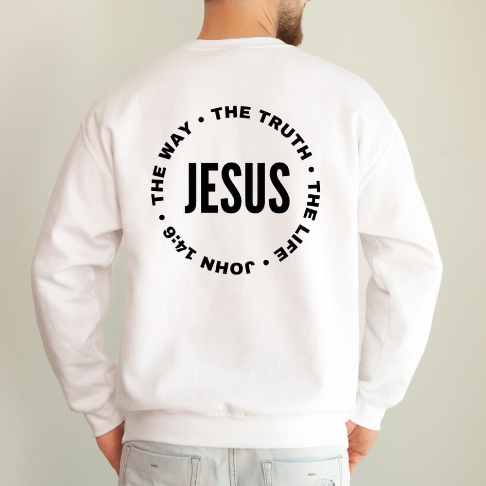 The Way Jesus Sweatshirt