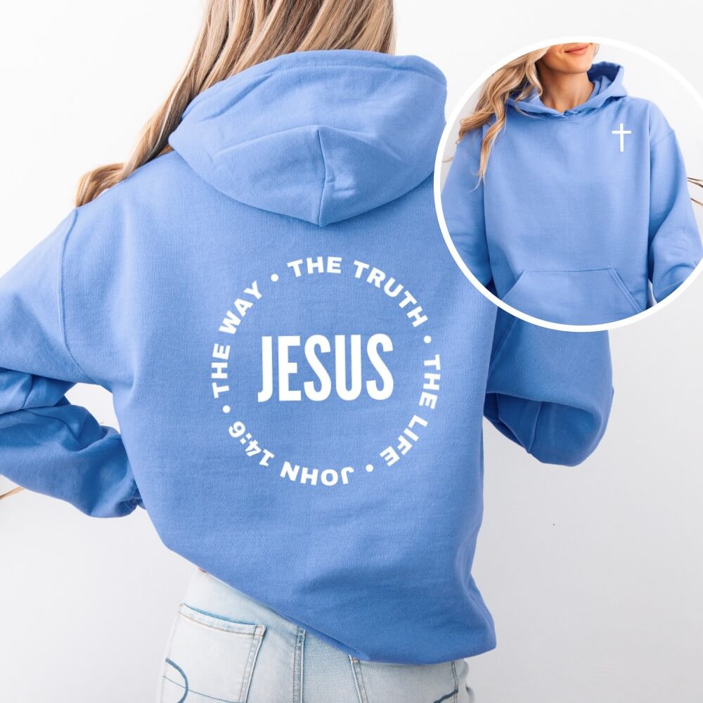 The Way Jesus Hoodie