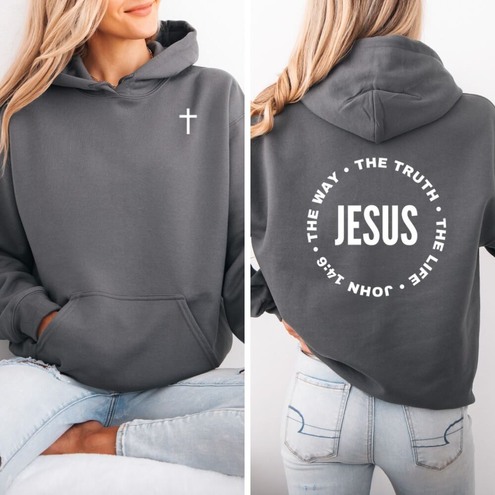 The Way Jesus Hoodie
