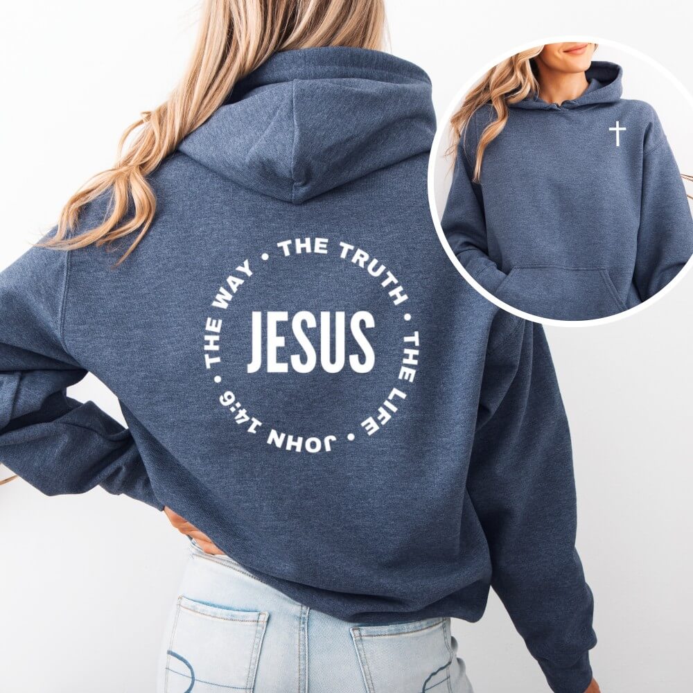 The Way Jesus Hoodie