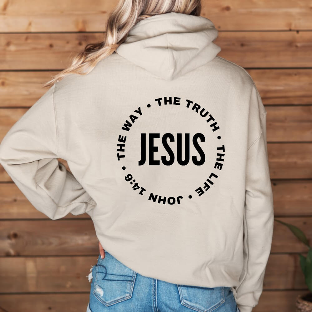 The Way Jesus Hoodie