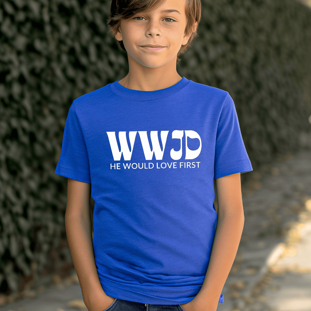 WWJD Kids Tee