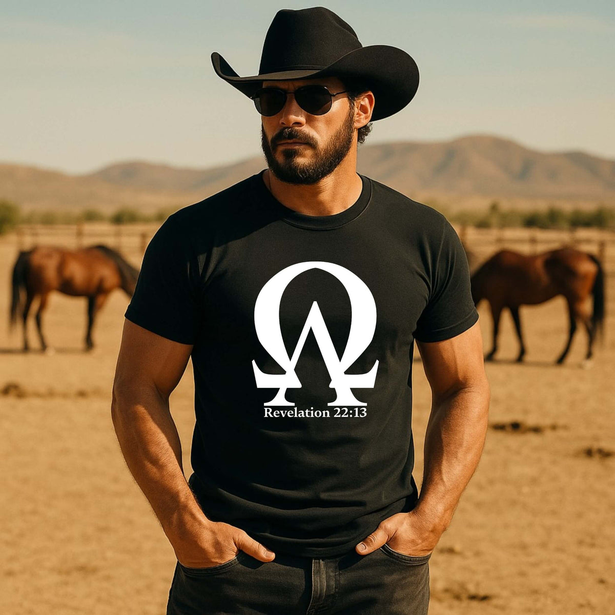 Alpha And Omega Shirt