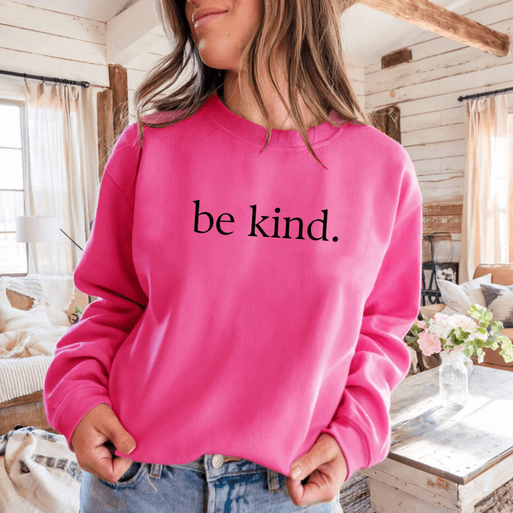 Be Kind Sweatshirt