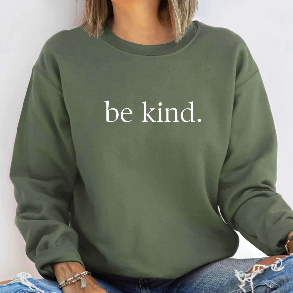 Be Kind Sweatshirt