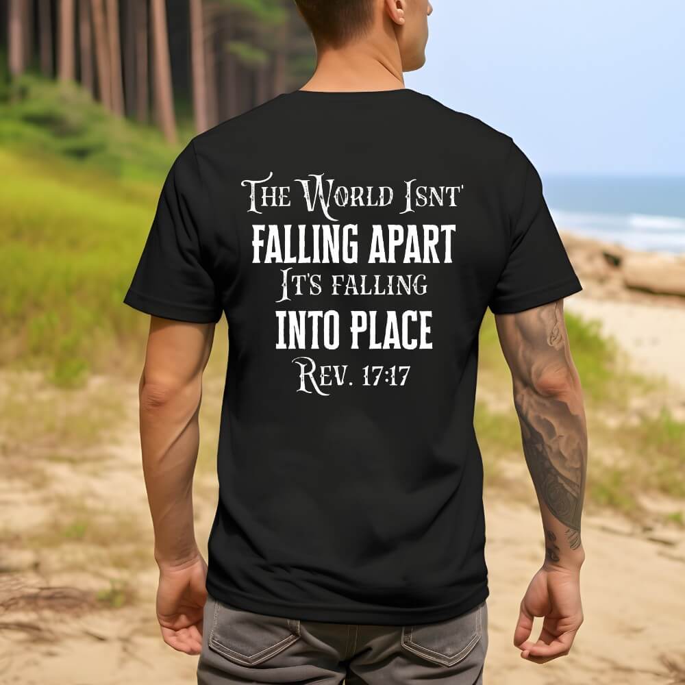 Falling Into Place T-shirt