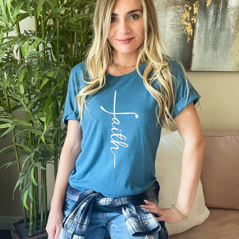Faith Cross Shirt