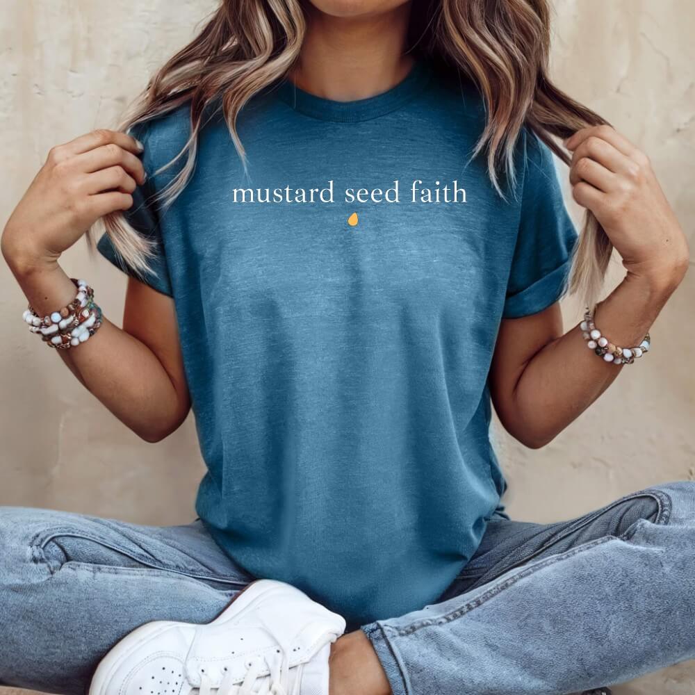 Mustard Seed Faith T-shirt