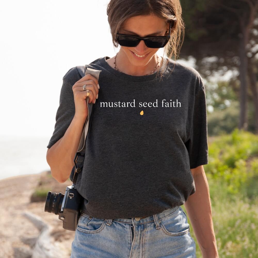 Mustard Seed Faith T-shirt