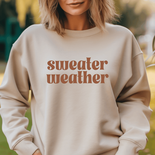 Sweater Weather Sweatshirt B The Light Boutique