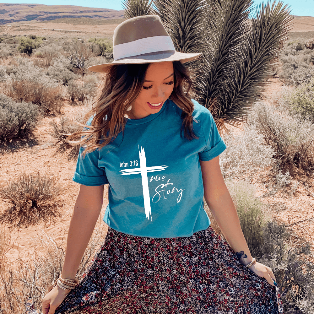 Christian T-shirts for Women of Faith