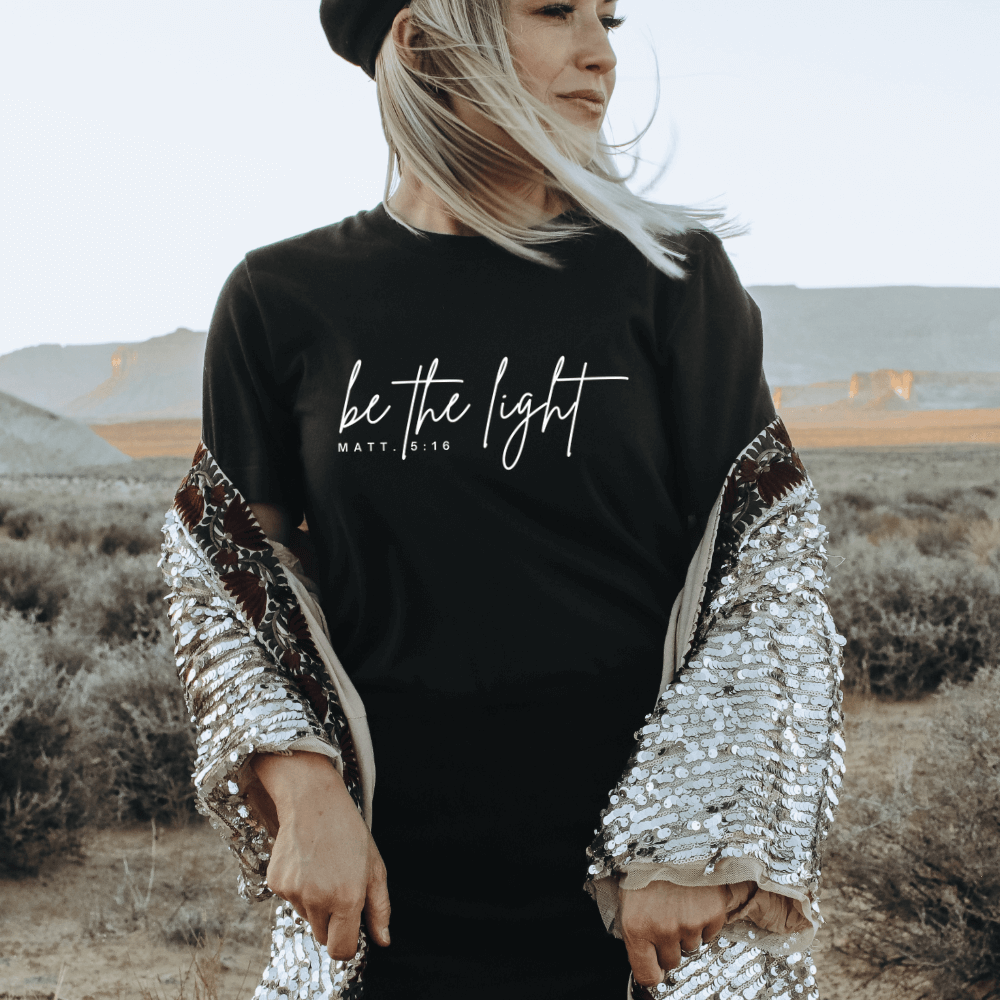 Shine The Light of Jesus In Style with Christian Clothing Fashion