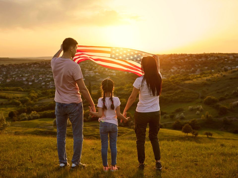 Patriotic shirts are a trendy way to show your love for the country.