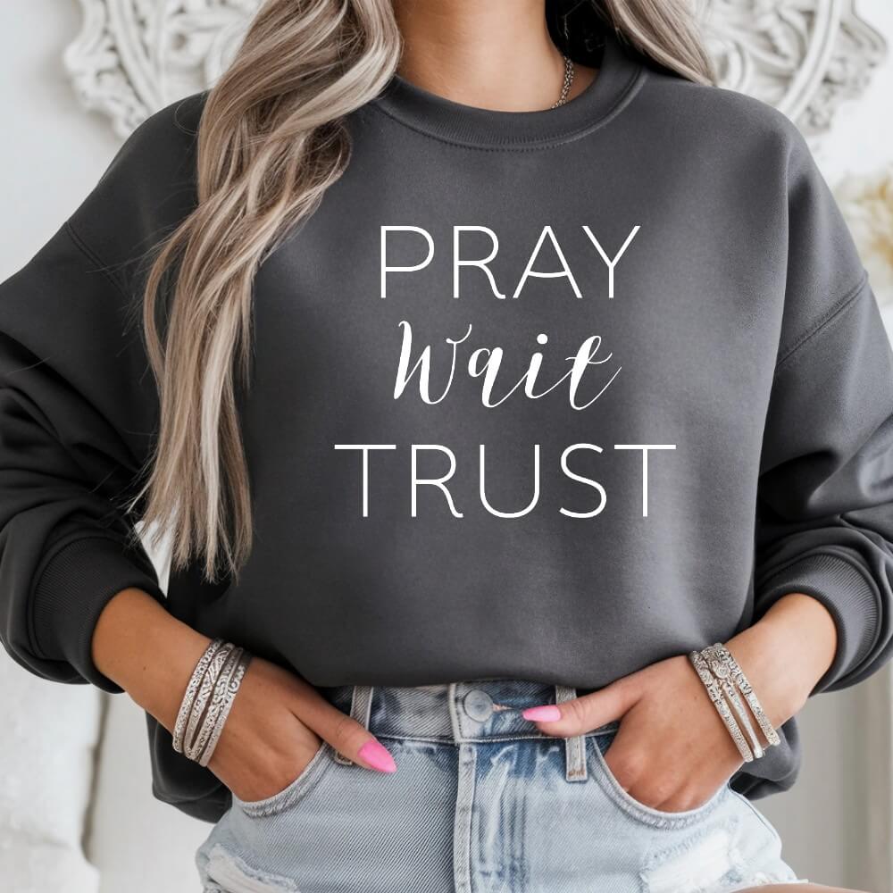 Gospel sweatshirt pink