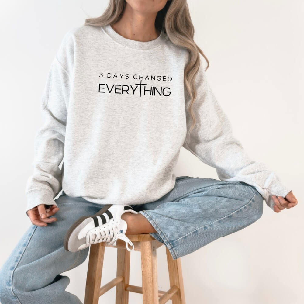 3 Days Sweatshirt