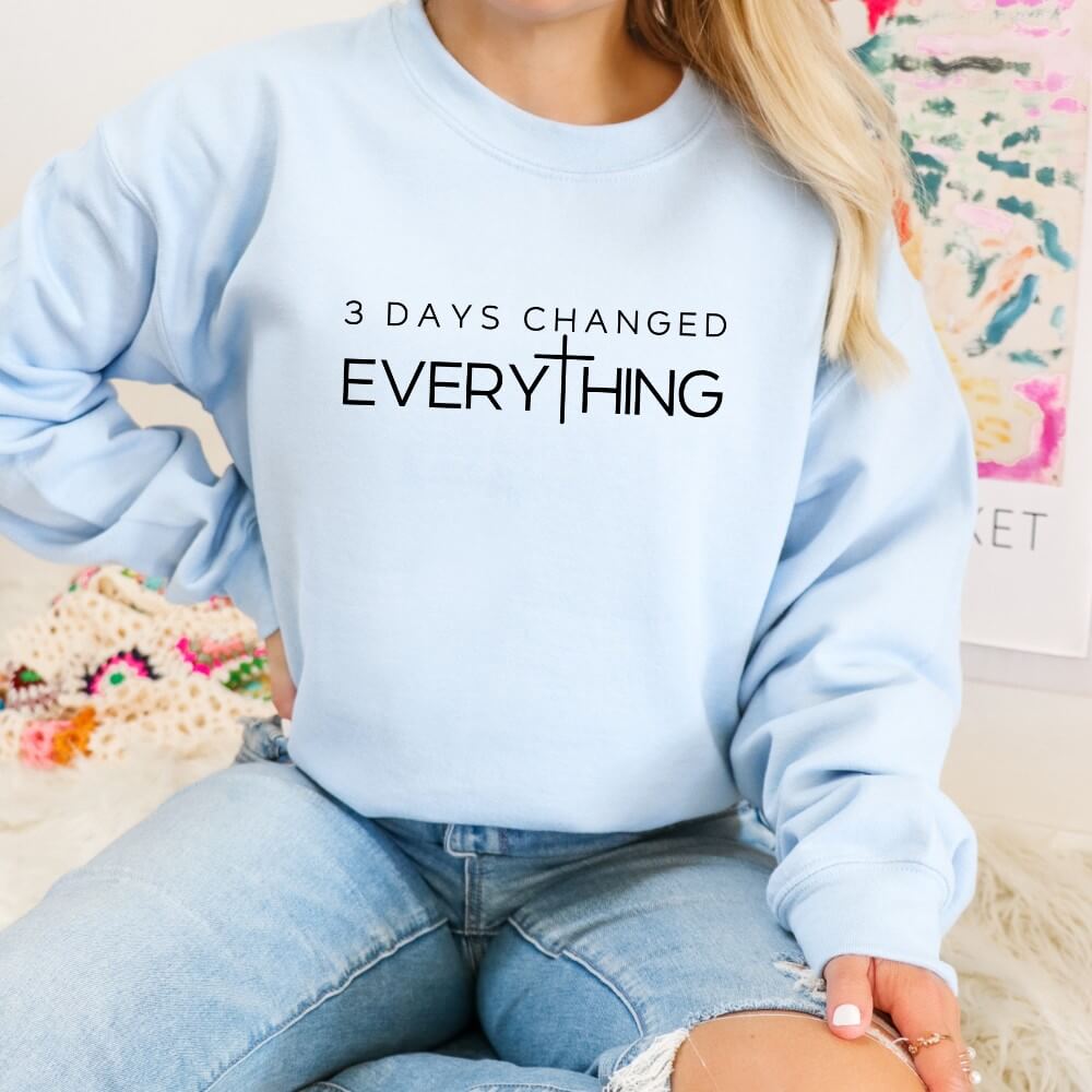 3 Days Sweatshirt