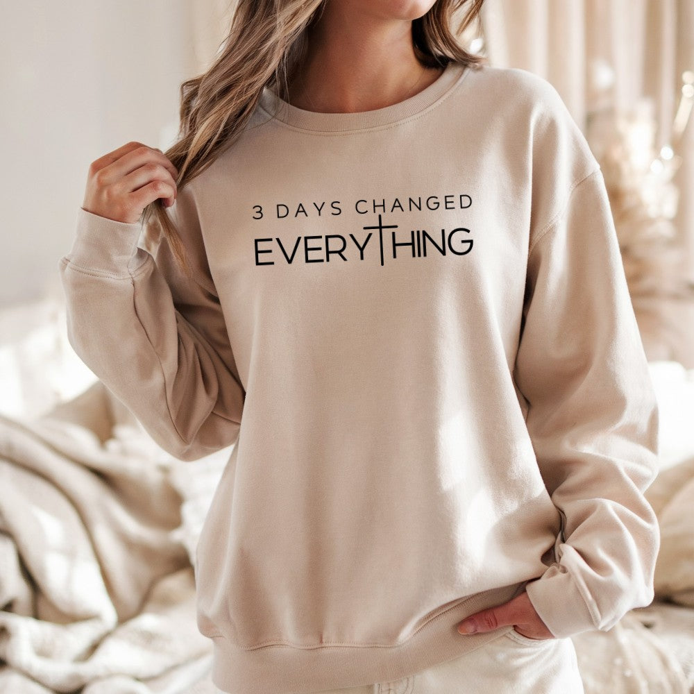 3 Days Sweatshirt
