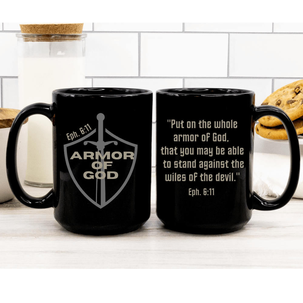 Armor Of God Mug