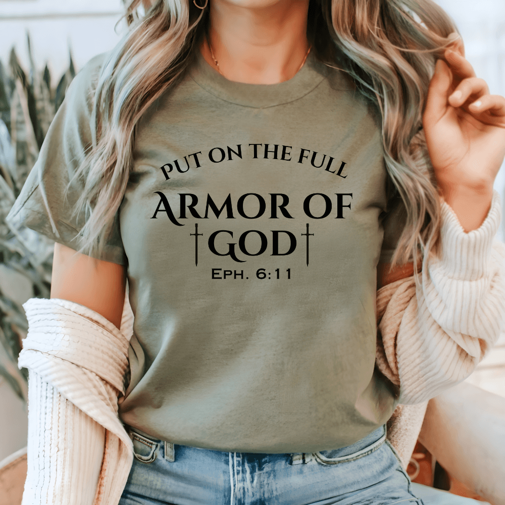 Armor Of God T-shirt