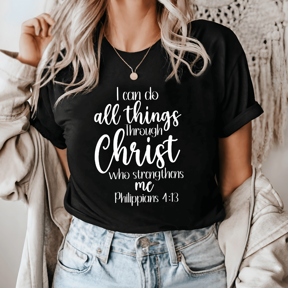 All Things In Christ Tee