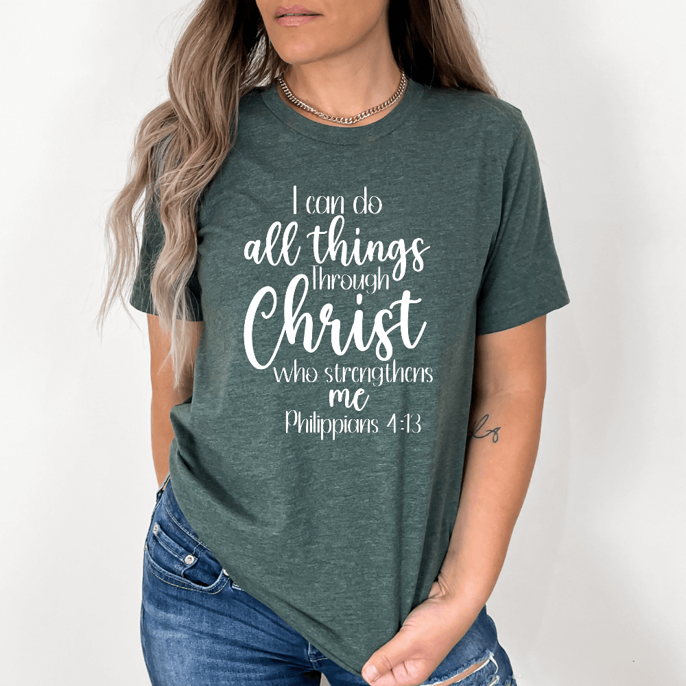 All Things In Christ Tee