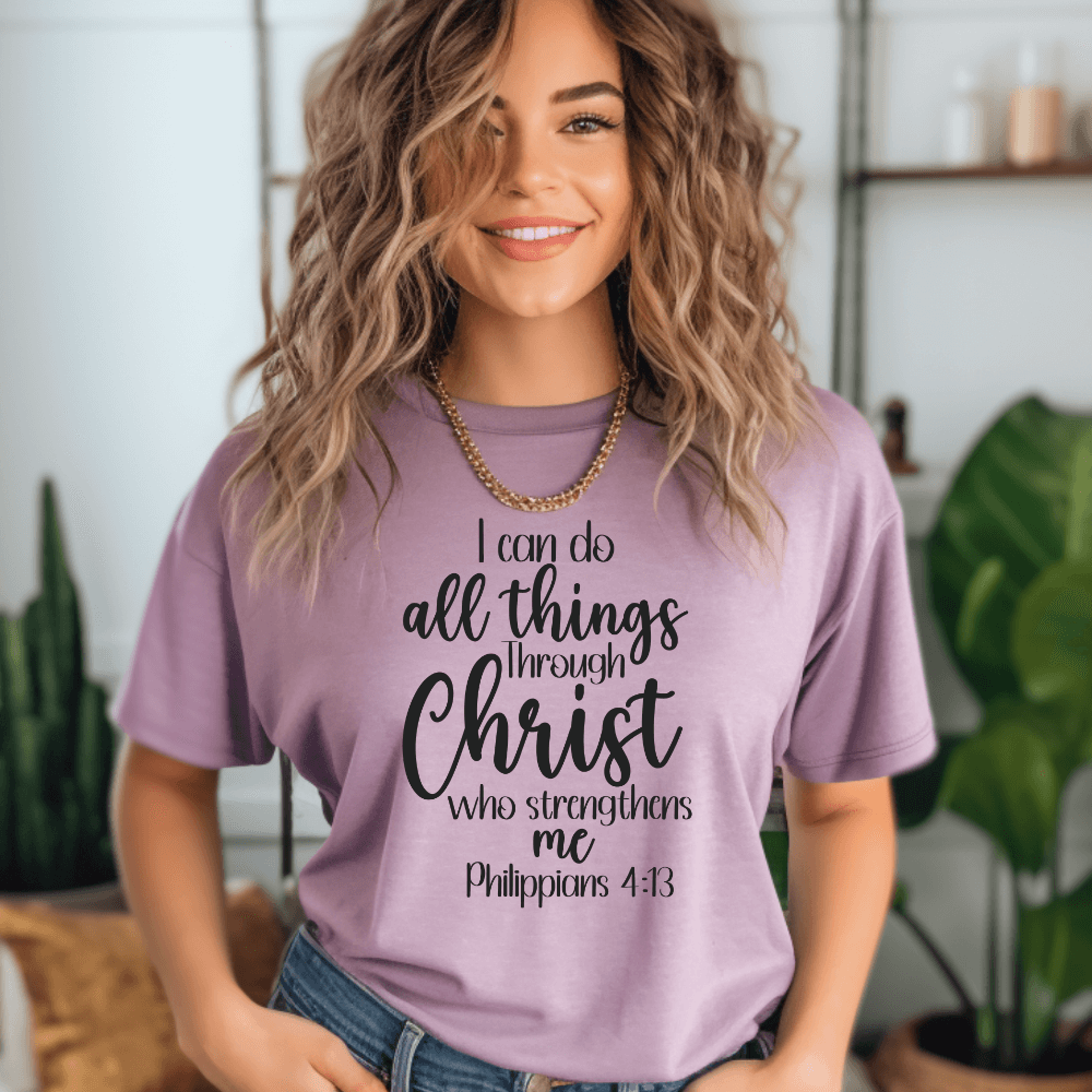 All Things In Christ Tee