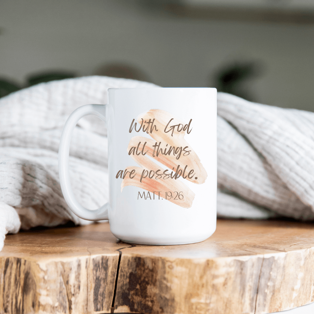 All Things Possible Mug