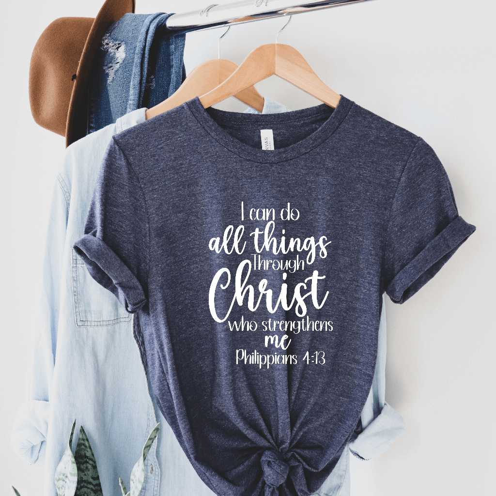 All Things In Christ Tee