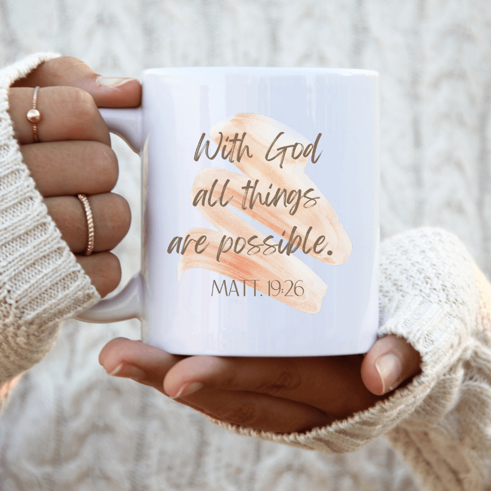 All Things Possible Mug