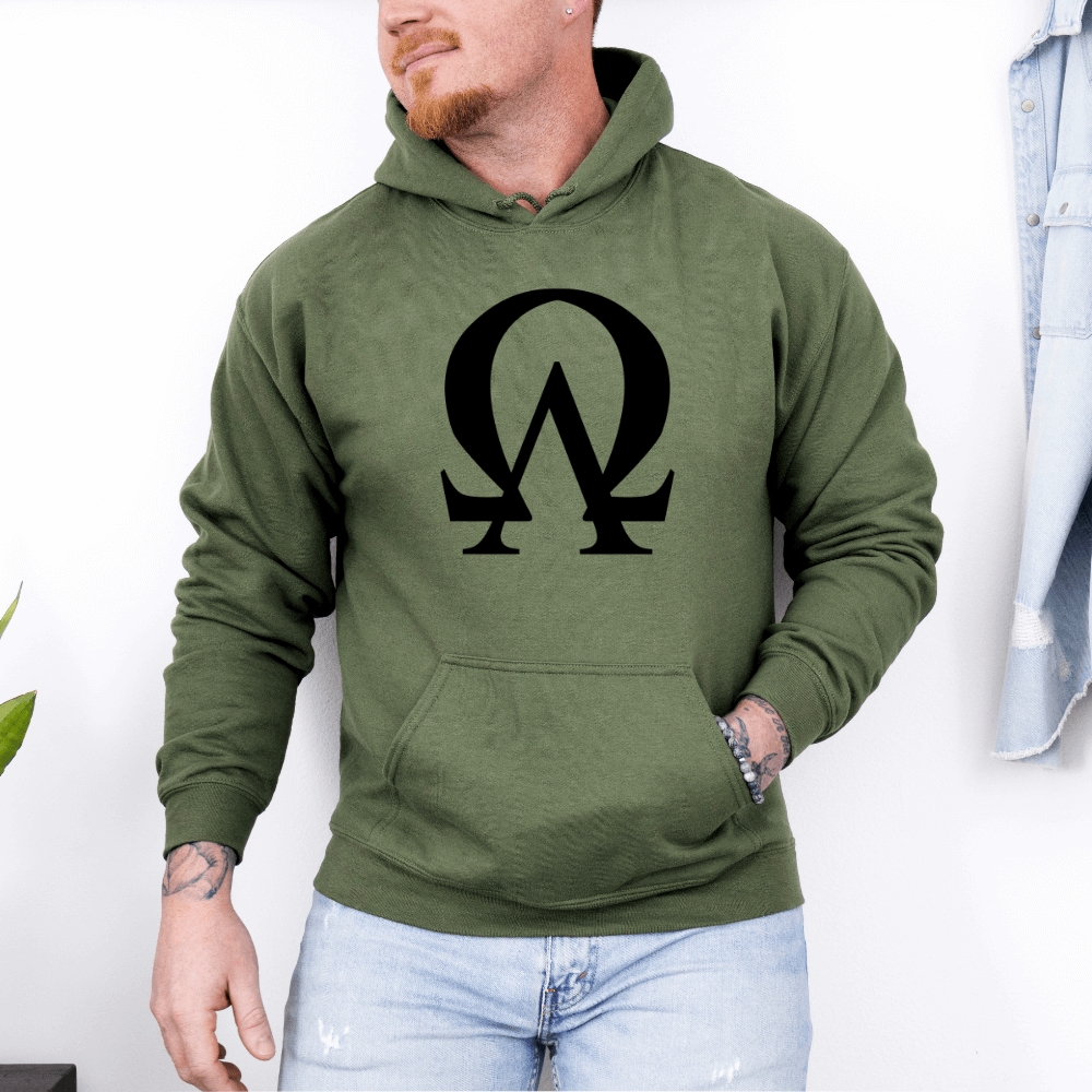 Alpha And Omega Hoodie