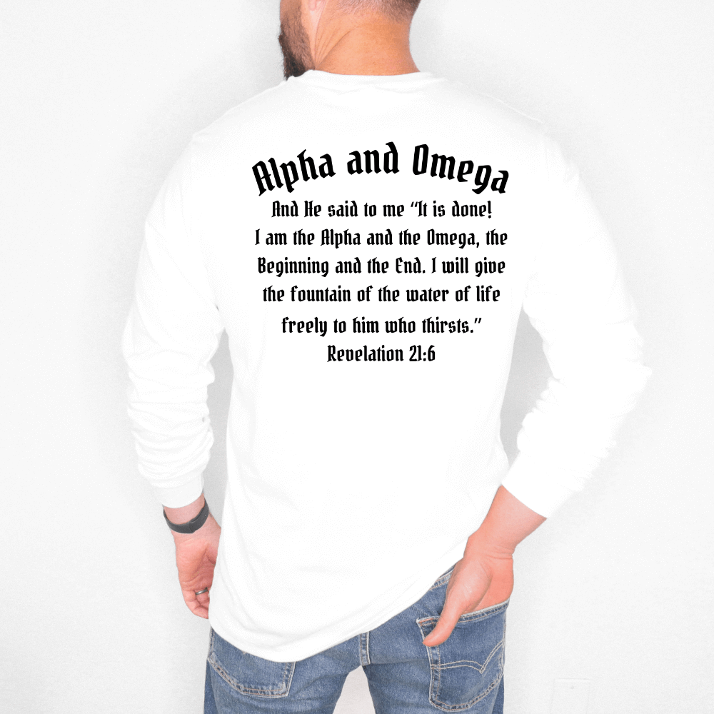 Alpha And Omega Long Sleeve Tee