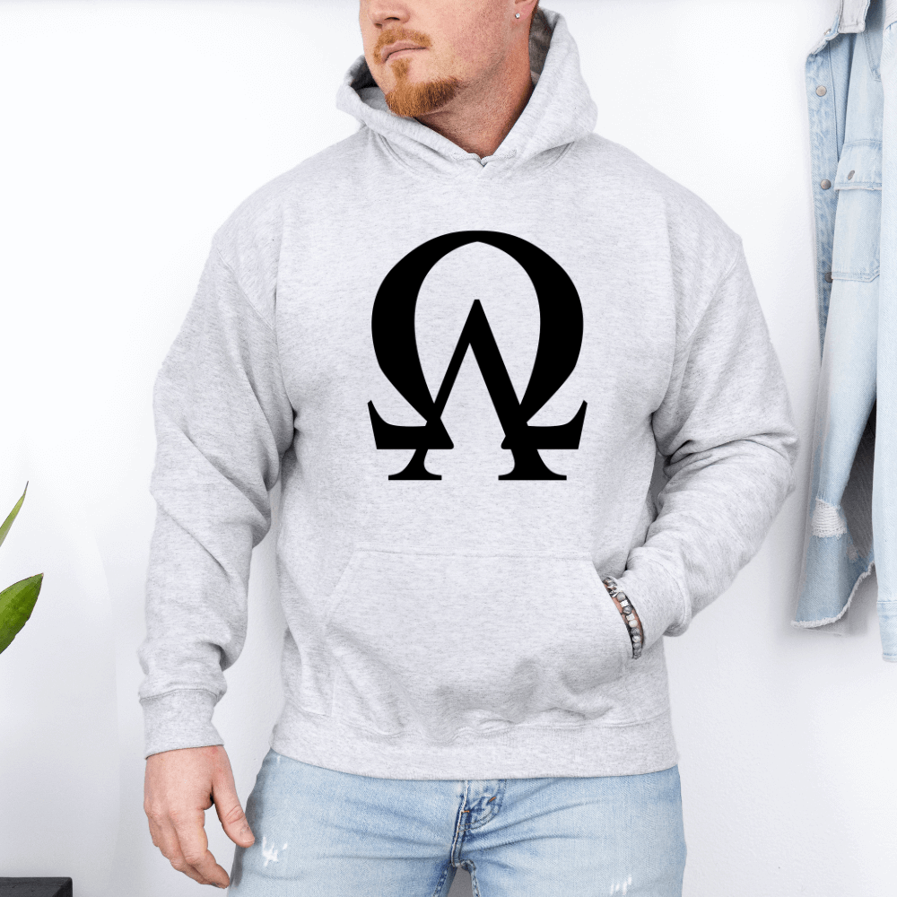 Alpha And Omega Hoodie