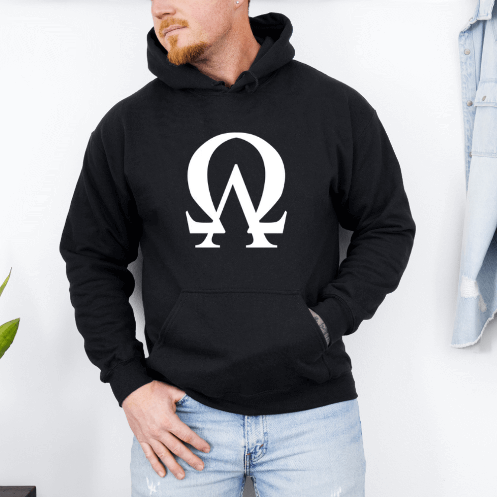 Alpha And Omega Hoodie