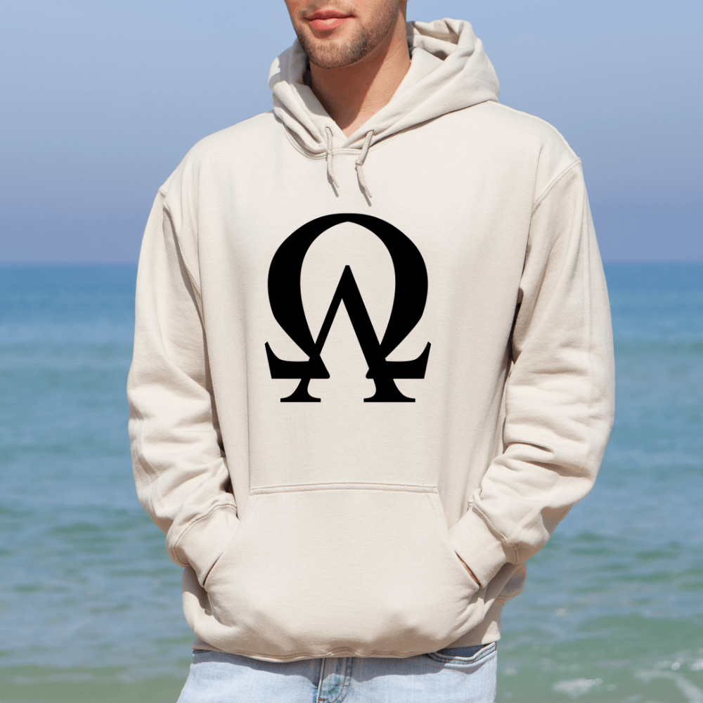 Alpha And Omega Hoodie