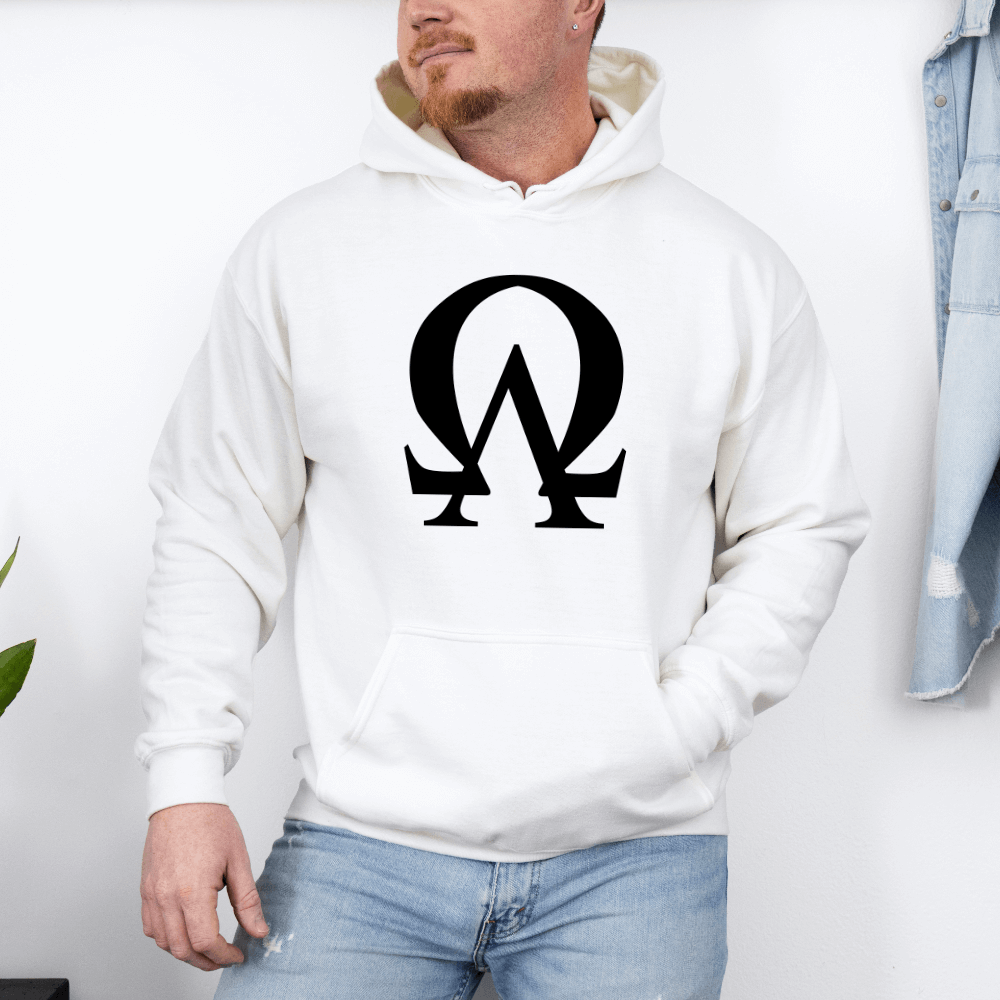 Alpha And Omega Hoodie