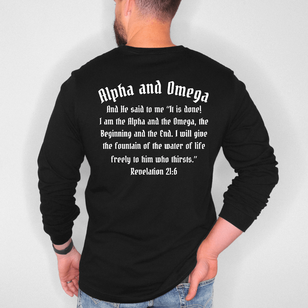 Alpha And Omega Long Sleeve Tee