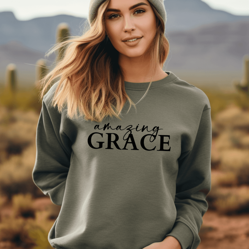 Amazing Grace Sweatshirt