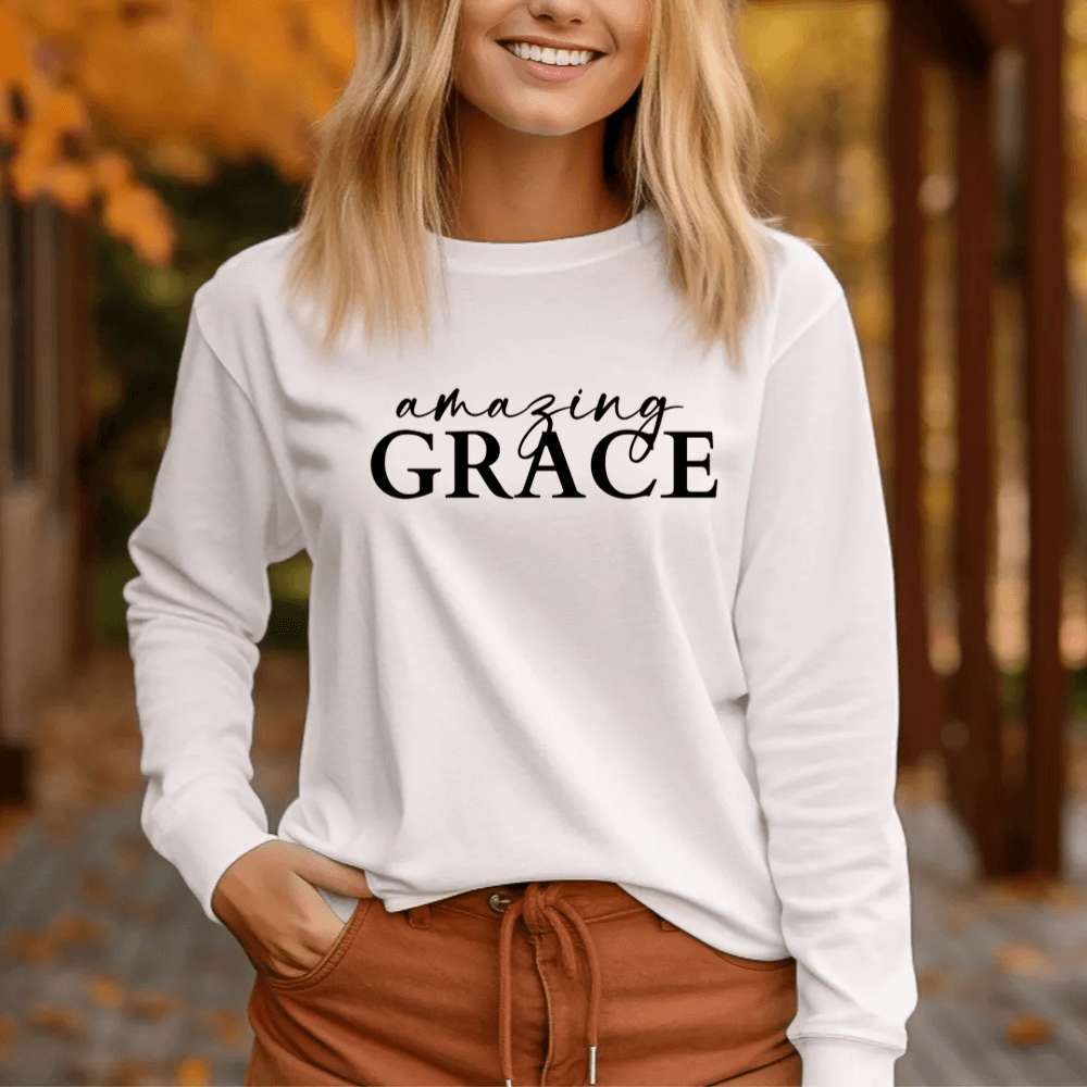 Amazing Grace Long Sleeve Tee