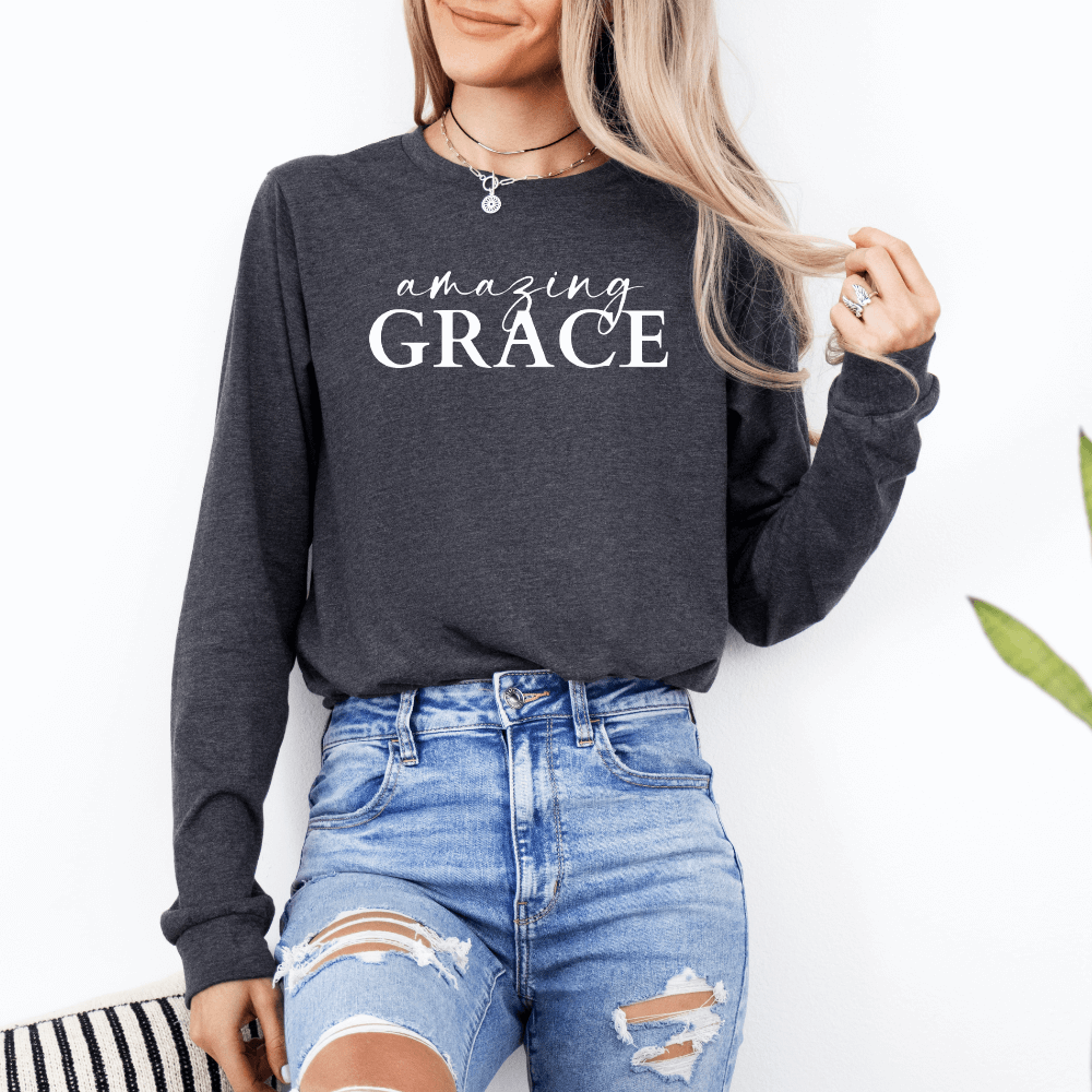 Amazing Grace Long Sleeve Tee