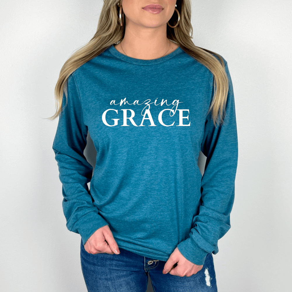 Amazing Grace Long Sleeve Tee