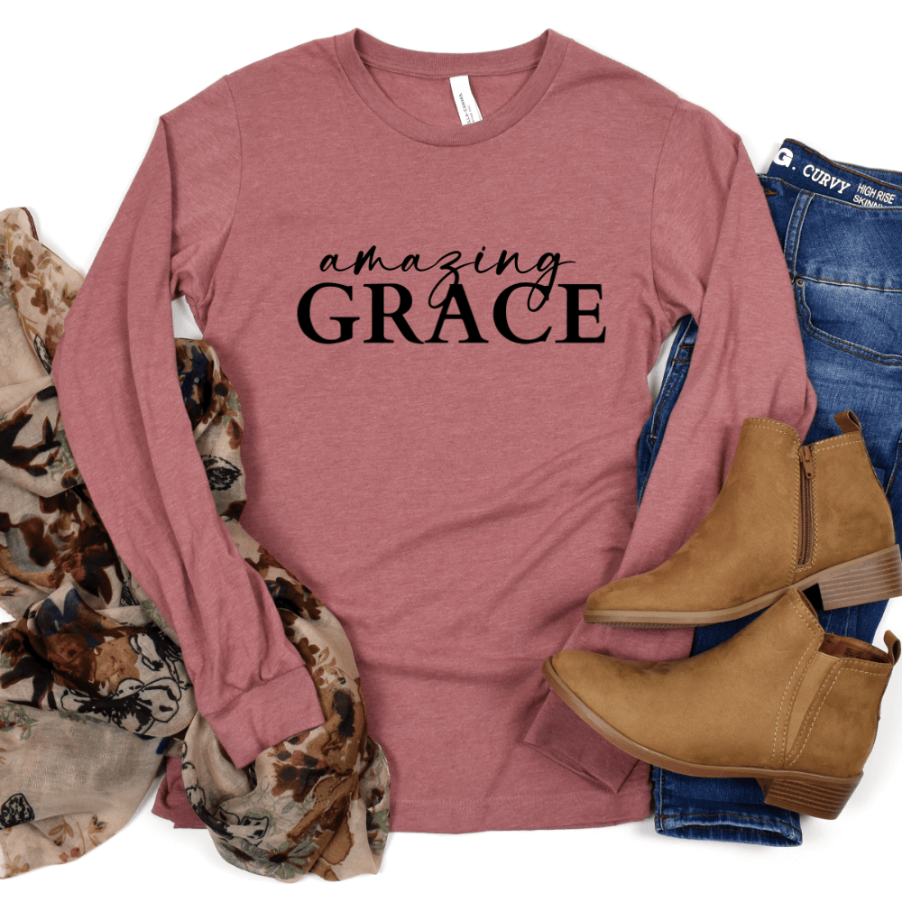 Amazing Grace Long Sleeve Tee